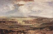 Joseph Mallord William Turner Wohnsitz des Earl of Darlington oil painting